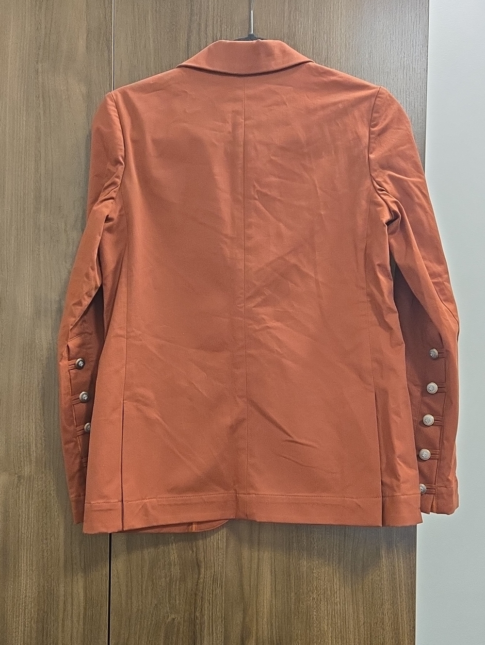TWP-Oversize Stretch Cotton Blazer-Size XS - Picture 11 of 16